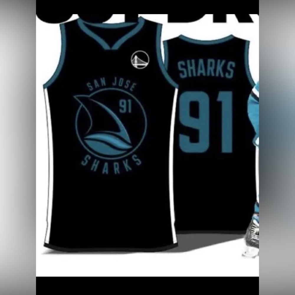 🏒🦈NWOT San Jose Sharks Golden State Warriors Jersey
Size XL - Picture 2 of 7
